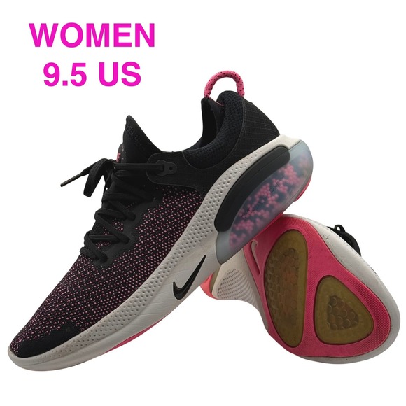 Nike Shoes - Nike Joyride Run Flyknit Women's Size 9.5 Black Pink Running Shoes AQ2730-003‎